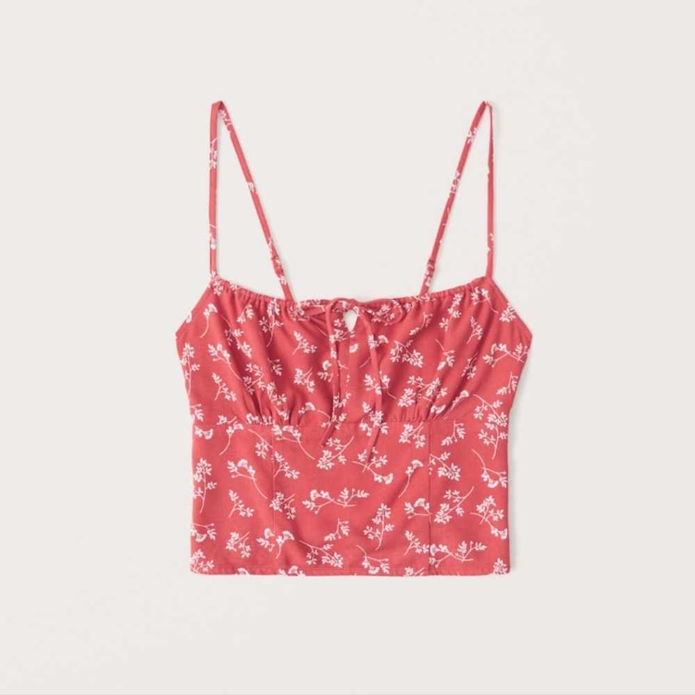 NWT Abercrombie and Fitch cropped cami